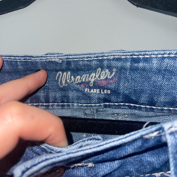 Wranglers, worn once in great condition. Originally paid $180 CAD - Picture 2 of 4